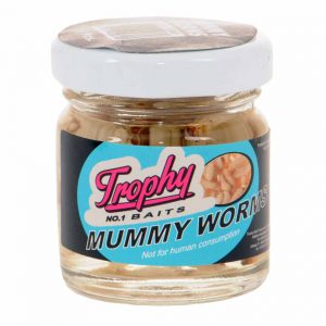Trophy Baits Mummy Worms wasmotten - verschillende kleuren