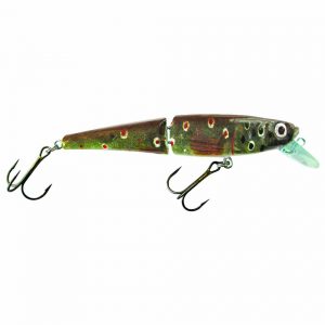 Hester Fishing Jointed Trout Minnow plug 16 cm