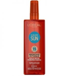 L'Oreal Paris Sublime Sun Oil zonnebrandspray spf15 - 150 ml